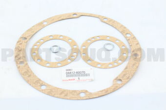 0441260070 GASKET KIT, REAR DIFFERENTIAL CARR