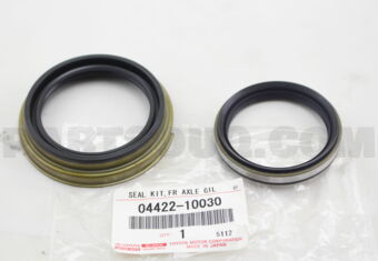 0442210030 SEAL KIT, FRONT AXLE OIL, RH/LH