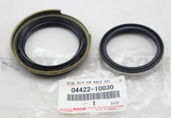 0442210030 SEAL KIT, FRONT AXLE OIL, RH/LH