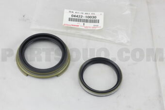 0442210030 SEAL KIT, FRONT AXLE OIL, RH/LH