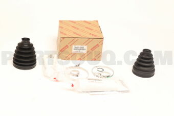 0442744050 BOOT KIT, FRONT DRIVE SHAFT, IN &a