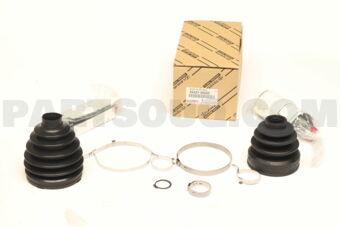 0442750020 BOOT KIT, FRONT DRIVE SHAFT, IN & 