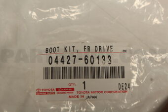 0442760133 BOOT KIT, FR DRIVE