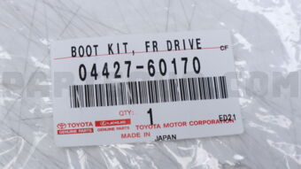 0442760170 BOOT KIT  FR DRIVE