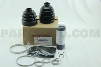 0442807080 BOOT KIT, FRONT DRIVE SHAFT, IN & 