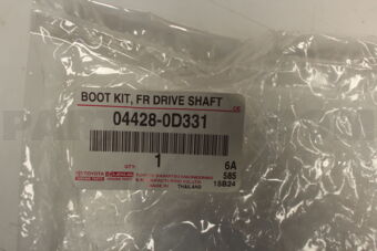 044280D331 BOOT KIT, FR DRIVE S