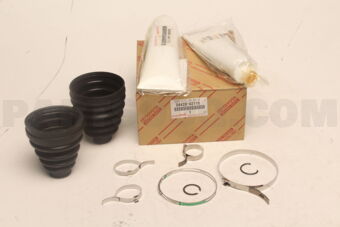 0442842110 Toyota BOOT KIT, FRONT DRIVE SHAFT, IN &amp; OUTBOARD, LH