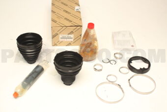 0442848141 Toyota BOOT KIT, FR DRIVE