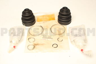 0442912025 Toyota BOOT KIT  RR DRIVE