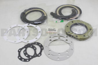 0443460031 GASKET KIT, FRONT AXLE OVERHAUL