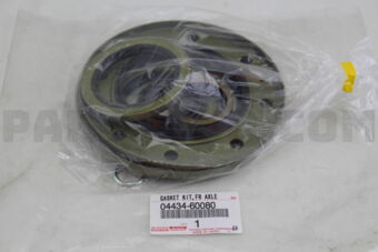 0443460080 Toyota GASKET KIT, FRONT AXLE OVERHAUL