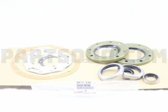 0443460090 GASKET KIT, FRONT AXLE OVERHAUL