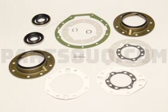 0443460141 GASKET KIT, FR AXLE