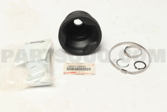 0443702280 BOOT KIT, FRONT DRIVE SHAFT INBOAR