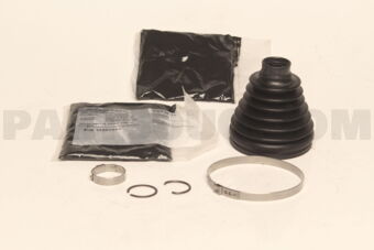 044370C020 Toyota BOOT KIT, FRONT DRIVE SHAFT INBOARD JOINT
