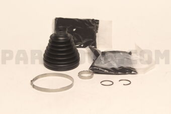 044370C020 Toyota BOOT KIT, FRONT DRIVE SHAFT INBOARD JOINT