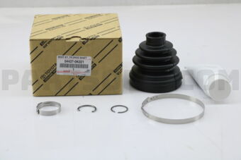 044370K021 BOOT KIT  FR DRIVE S