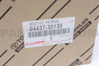 0443730130 BOOT KIT, FRONT DRIVE SHAFT INBOARD JOINT, RH