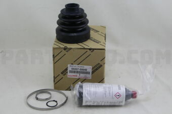 0443750040 BOOT KIT, FRONT DRIVE SHAFT INBOAR