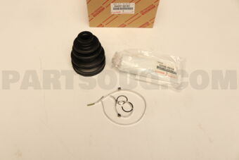 0443752191 BOOT KIT, FRONT DRIVE SHAFT INBOAR