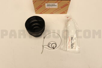 0443752191 BOOT KIT, FRONT DRIVE SHAFT INBOAR
