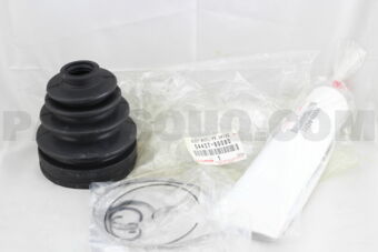 0443760080 BOOT KIT, FRONT DRIVE SHAFT INBOAR