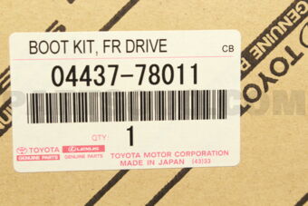 0443778011 BOOT KIT  FR DRIVE
