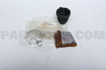 0443808030 BOOT KIT, FRONT DRIVE SHAFT INBOARD JOINT, RH/LH
