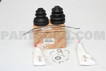 0443812303 Toyota BOOT KIT, FR DRIVE