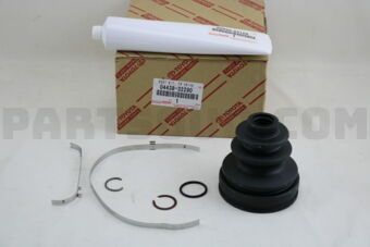 0443832290 BOOT KIT, FR DRIVE