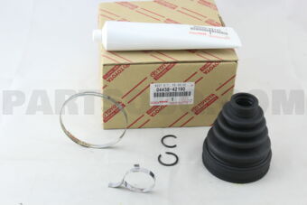 0443842190 BOOT KIT, FRONT DRIVE SHAFT INBOAR