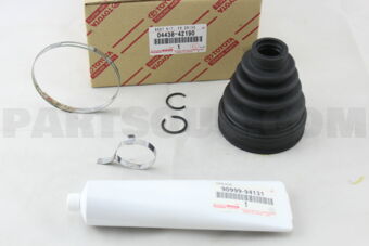 0443842190 BOOT KIT, FRONT DRIVE SHAFT INBOAR