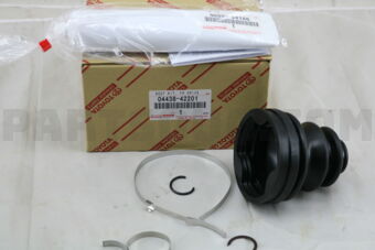 0443842201 BOOT KIT, FRONT DRIVE SHAFT INBOAR