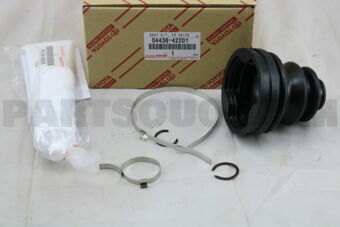 0443842201 BOOT KIT, FRONT DRIVE SHAFT INBOAR