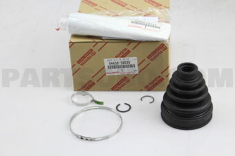 0443858030 BOOT KIT, FRONT DRIVE SHAFT INBOAR