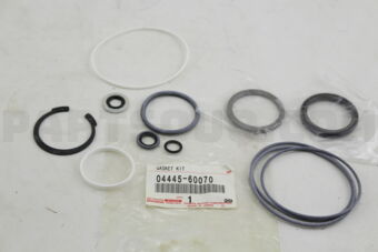 0444560070 GASKET KIT, POWER STEERING GEAR(FO