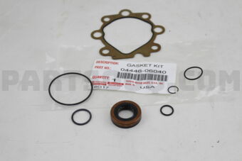 0444606040 GASKET KIT, POWER STEERING PUMP