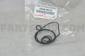 044460K010 GASKET KIT, POWER STEERING PUMP