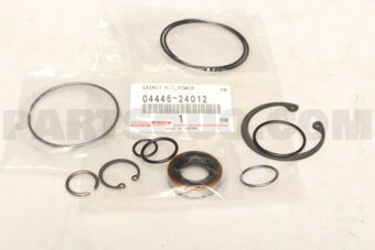 0444624012 GASKET KIT, POWER STEERING PUMP