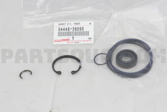 0444636090 GASKET KIT, POWER STEERING PUMP