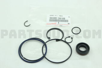 0444636100 GASKET KIT, POWER STEERING PUMP