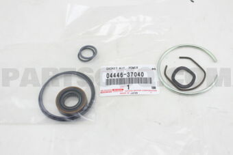 0444637040 GASKET KIT, POWER STEERING PUMP
