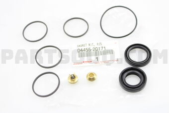 0445520171 GASKET KIT, POWER STEERING CONTROL