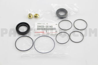 0445535140 GASKET KIT, POWER STEERING CONTROL