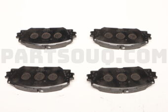 0446502310 PAD KIT, DISC BRAKE, FRONT