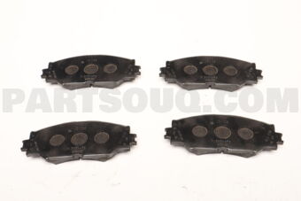 0446502310 PAD KIT, DISC BRAKE, FRONT