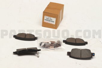 0446502350 PAD KIT, DISC BRAKE, FRONT