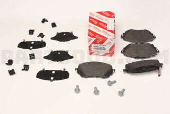 0446502391 Toyota PAD KIT  DISC BRAKE