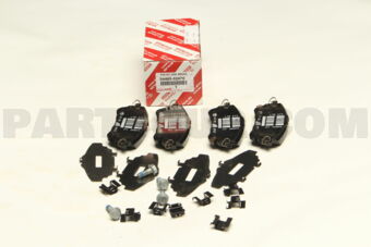 0446502470 PAD KIT  DISC BRAKE