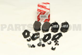 0446502470 PAD KIT  DISC BRAKE
